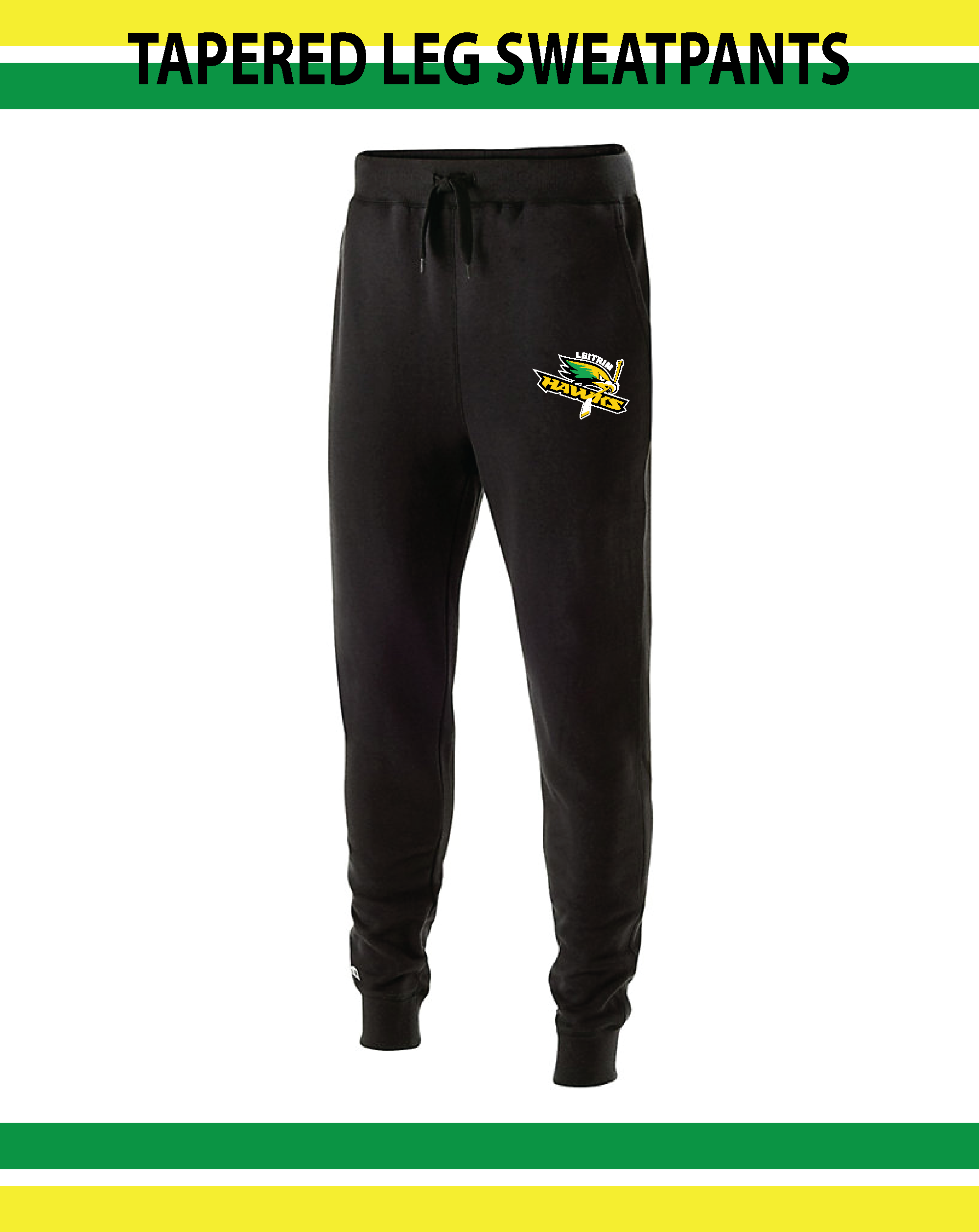 tapered leg sweats