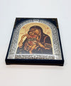 The Resurrection (Metallic icon - MC Series)-Christianity Art