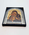 Vaioforos - The entry into Jerusalem (Palm Sunday) (Metallic icon - MC Series)-Christianity Art