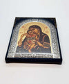 Saint Savvas (Metallic icon - MC Series)-Christianity Art