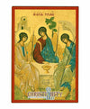 The Holy Trinity (Lithography High Quality icon - L Series)-Christianity Art