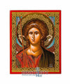 Archangel Michael (100% Handpainted icon with Gold 24K - P Series)-Christianity Art