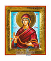 Virgin Mary Holy Belt (100% Handpainted icon with Gold 24K - P Series)-Christianity Art
