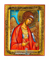 Archangel Michael (100% Handpainted icon with Gold 24K - P Series)-Christianity Art