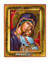 Virgin Glykofilousa (Sweet Kissing) (100% Handpainted icon with Gold 24K - P Series)-Christianity Art