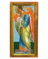 Archangel Gabriel (100% Handpainted icon with Gold 24K - P Series)-Christianity Art