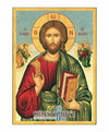 Jesus Christ Pantocrator (Lithography High Quality icon - L Series)-Christianity Art