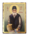 Saint Paisios (Aged icon - SW Series)-Christianity Art