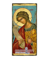 Archangel Gabriel (Aged icon - SW Series)-Christianity Art