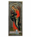 Archangel Gabriel (Silver icon - G Series)-Christianity Art