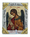 Archangel Gabriel (Silver icon - G Series)-Christianity Art