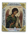 Archangel Michael (Silver icon - G Series)-Christianity Art