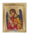 Archangel Gabriel (Engraved icon - S Series)-Christianity Art