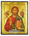 Christ Pantocrator (100% Handpainted Icon - P Series)-Christianity Art