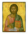 Christ Pantocrator (100% Handpainted Icon - P Series)-Christianity Art