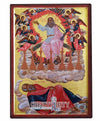 The Apocalypse (Engraved Icon - E Series)-Christianity Art