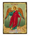 Guardian Angel (Aged icon - SW Series)-Christianity Art