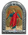 Guardian Angel (Metallic icon - MC Series)-Christianity Art