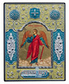 Guardian Angel (Metallic icon - ME Series)-Christianity Art