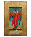 Guardian Angel (Silver icon - FS Series)-Christianity Art