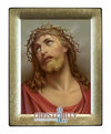 Jesus Christ Crown of thorns (Engraved icon - S Series)-Christianity Art