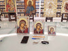 Jesus Christ from Kazan (Aged icon - SW Series)-Christianity Art