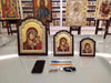 Jesus Christ from Kazan (Silver icon - C Series)-Christianity Art