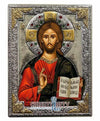 Jesus Christ from Kazan (Silver icon - G Series)-Christianity Art