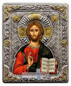 Jesus Christ from Kazan (Silver icon - G Series)-Christianity Art