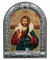 Jesus Christ Good Shepherd (Metallic icon - MC Series)-Christianity Art