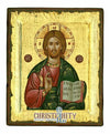 Jesus Christ Pantocrator (100% Handpainted Icon - P Series)-Christianity Art