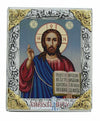 Jesus Christ (Silver icon - G Series)-Christianity Art