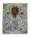 Jesus Christ (Silver icon - G Series)-Christianity Art