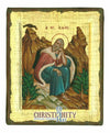 Prophet Elias (100% Handpainted Icon - P Series)-Christianity Art