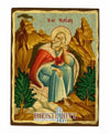 Prophet Elias (Aged icon - SW Series)-Christianity Art