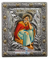 Prophet Elias (Silver icon - G Series)-Christianity Art