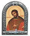 Sainst Nefsksin Alexander (Metallic icon - MC Series)-Christianity Art