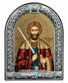 Saint Alexander (Metallic icon - MC Series)-Christianity Art