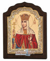 Saint Alexandra (Silver icon - C Series)-Christianity Art