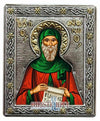 Saint Antony (Silver icon - G Series)-Christianity Art