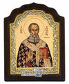 Saint Athanasios (Silver icon - C Series)-Christianity Art