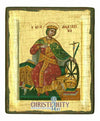 Saint Catherine (100% Handpainted Icon - P Series)-Christianity Art