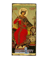 Saint Catherine (Aged icon - SW Series)-Christianity Art