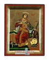 Saint Catherine (Engraved icon - S Series)-Christianity Art