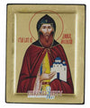 Saint Daniel (Engraved icon - S Series)-Christianity Art