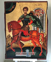 Saint Demetrios (100% Handpainted Icon - P Series)-Christianity Art