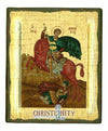 Saint Demetrios (100% Handpainted Icon - P Series)-Christianity Art