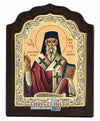 Saint Dionysios (Silver icon - C Series)-Christianity Art