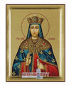 Saint Elena (Engraved icon - S Series)-Christianity Art