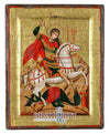 Saint George (100% Handpainted Icon - P Series)-Christianity Art